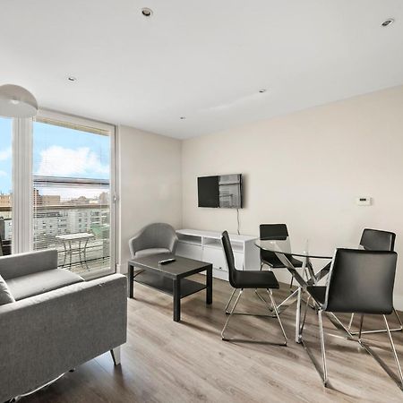 Londwell, Canary Wharf Skyline Balcony Suite London Eksteriør billede
