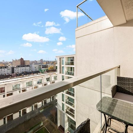 Londwell, Canary Wharf Skyline Balcony Suite London Eksteriør billede
