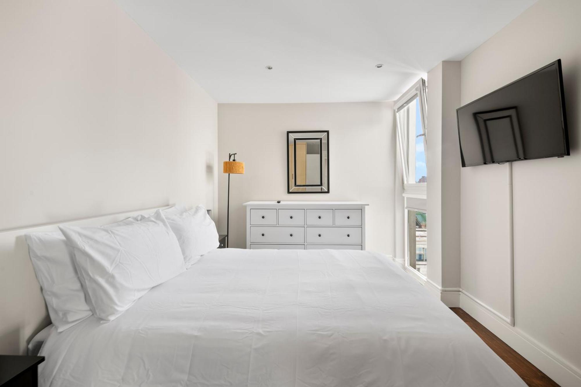 Londwell, Canary Wharf Skyline Balcony Suite London Eksteriør billede