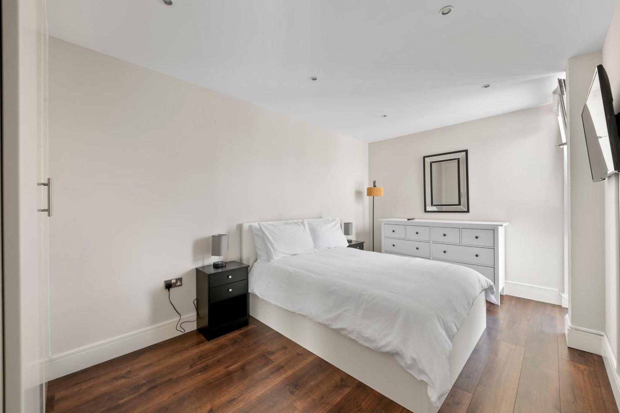 Londwell, Canary Wharf Skyline Balcony Suite London Eksteriør billede